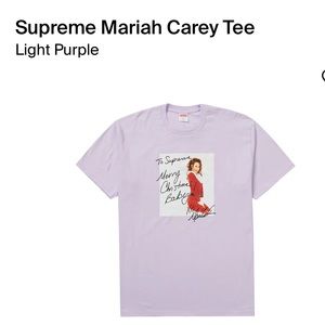 SUPREME MARIAH CAREY PHOTO TEE